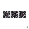 Water Cooler PCYes Sangue Frio 2 Triple Fan 360mm (Intel/AMD) - PSF2360H60PTSL Truedata