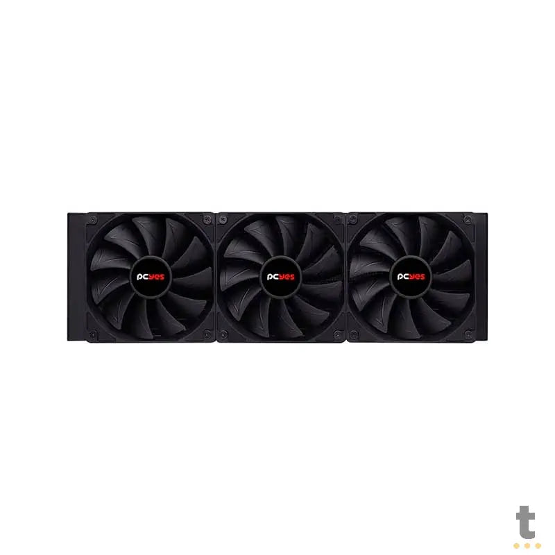 Water Cooler PCYes Sangue Frio 2 Triple Fan 360mm (Intel/AMD) - PSF2360H60PTSL Truedata