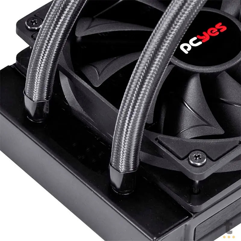 Water Cooler PCYes Sangue Frio 2 Triple Fan 360mm (Intel/AMD) - PSF2360H60PTSL Truedata