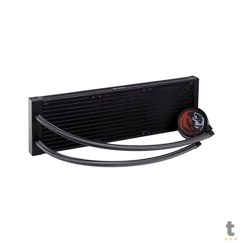 Water Cooler PCYes Sangue Frio 2 Triple Fan 360mm (Intel/AMD) - PSF2360H60PTSL Truedata