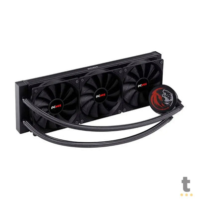 Water Cooler PCYes Sangue Frio 2 Triple Fan 360mm (Intel/AMD) - PSF2360H60PTSL