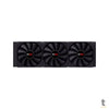 Water Cooler PCYes Sangue Frio 2 Triple Fan 360mm (Intel/AMD) - PSF2360H60PTSL Truedata