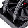 Water Cooler PCYes Sangue Frio 2 Triple Fan 360mm (Intel/AMD) - PSF2360H60PTSL Truedata