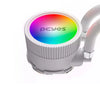 Water Cooler PCYes Sangue Frio 3 Dual Fan 240mm ARGB TDP 250W (Intel/AMD) Branco - ARGBSF3240WGBR Truedata
