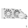 Water Cooler PCYes Sangue Frio 3 Dual Fan 240mm TDP 240W (Intel/AMD) Branco - WCSF3240WGBR Truedata