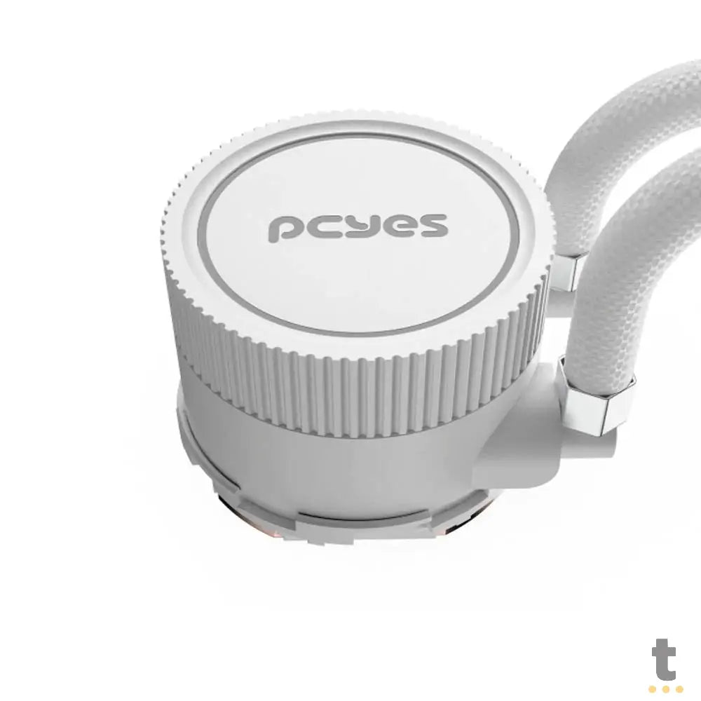 Water Cooler PCYes Sangue Frio 3 Dual Fan 240mm TDP 240W (Intel/AMD) Branco - WCSF3240WGBR Truedata