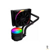 Water Cooler PCYes Sangue Frio 3 Single Fan 120mm ARGB TDP 200W (Intel/AMD) Preto - ARGBSF3120BR Truedata