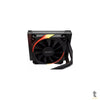 Water Cooler PCYes Sangue Frio 3 Single Fan 120mm ARGB TDP 200W (Intel/AMD) Preto - ARGBSF3120BR Truedata