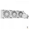 Water Cooler PCYes Sangue Frio 3 Triple Fan 360mm TDP 350W (Intel/AMD) Branco - WCSF3360WGBR Truedata