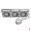 Water Cooler PCYes Sangue Frio 3 Triple Fan 360mm TDP 350W (Intel/AMD) Branco - WCSF3360WGBR Truedata