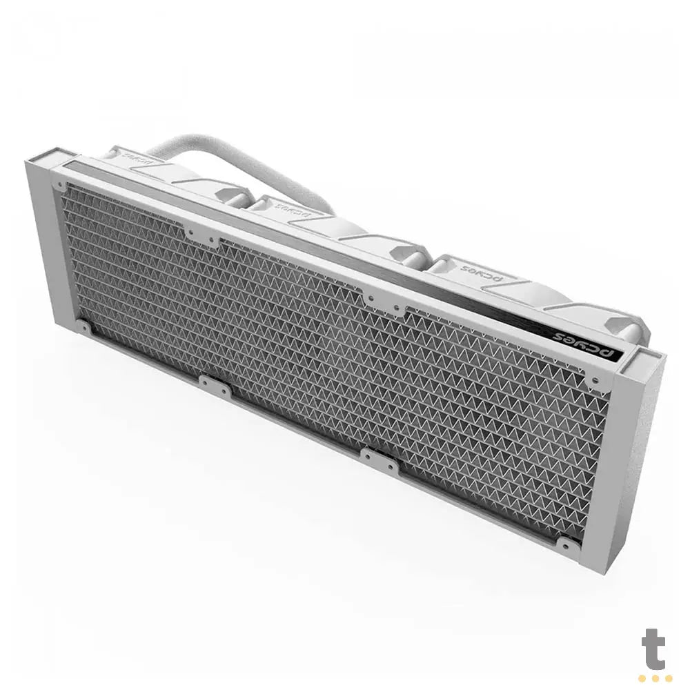 Water Cooler PCYes Sangue Frio 3 Triple Fan 360mm TDP 350W (Intel/AMD) Branco - WCSF3360WGBR Truedata