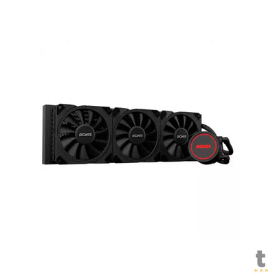 Water Cooler PCYes Sangue Frio 3 Triple Fan 360mm TDP 350W (Intel/AMD) Preto - WCSF3360BR