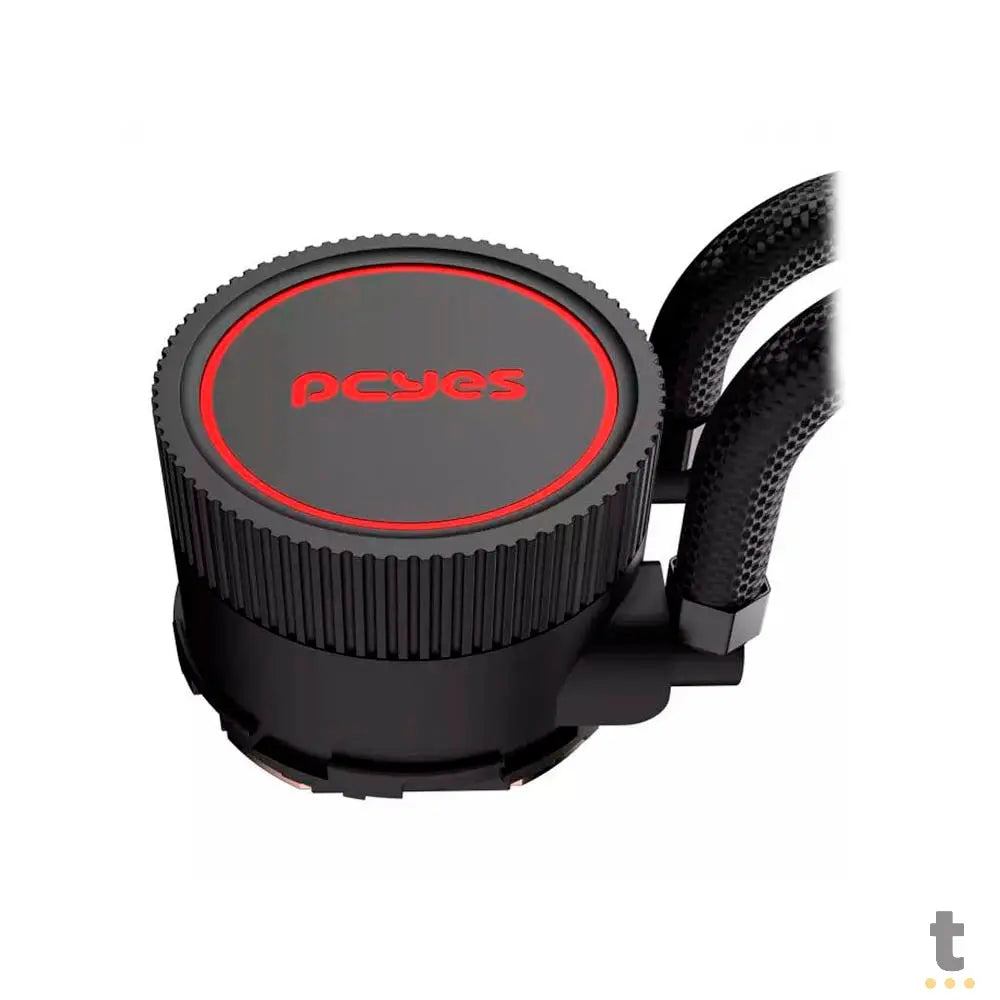 Water Cooler PCYes Sangue Frio 3 Triple Fan 360mm TDP 350W (Intel/AMD) Preto - WCSF3360BR Truedata