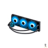 Water Cooler PCYes Triple Fan Nix 2 ARGB (Intel/AMD) Preto - PCYWCNIX360 Truedata