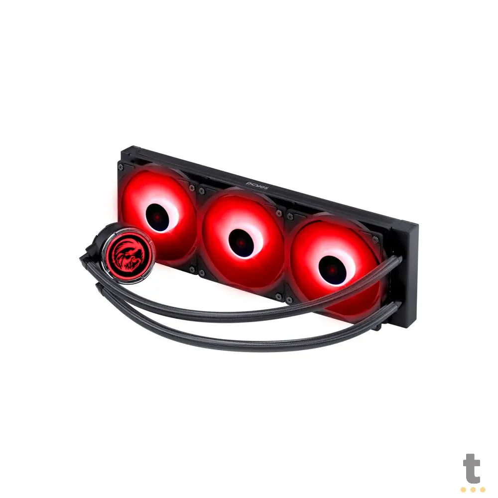 Water Cooler PCYes Triple Fan Nix 2 ARGB (Intel/AMD) Preto - PCYWCNIX360 Truedata