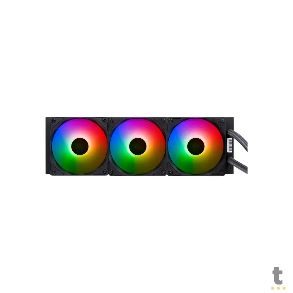 Water Cooler PCYes Triple Fan Nix 2 ARGB (Intel/AMD) Preto - PCYWCNIX360 Truedata