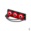 Water Cooler PCYes Triple Fan Nix 2 ARGB (Intel/AMD) Preto - PCYWCNIX360 Truedata