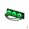 Water Cooler PCYes Triple Fan Nix 2 ARGB (Intel/AMD) Preto - PCYWCNIX360 Truedata