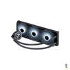 Water Cooler PCYes Triple Fan Nix 2 ARGB (Intel/AMD) Preto - PCYWCNIX360 Truedata