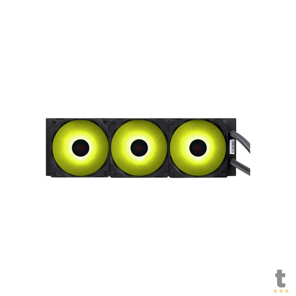 Water Cooler PCYes Triple Fan Nix 2 ARGB (Intel/AMD) Preto - PCYWCNIX360 Truedata