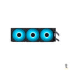 Water Cooler PCYes Triple Fan Nix 2 ARGB (Intel/AMD) Preto - PCYWCNIX360 Truedata