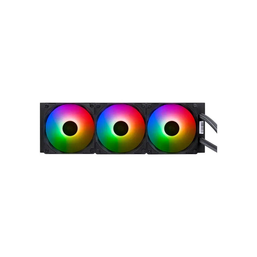 Water Cooler PCYes Triple Fan Nix 2 ARGB (Intel/AMD) Preto - PCYWCNIX360 Truedata
