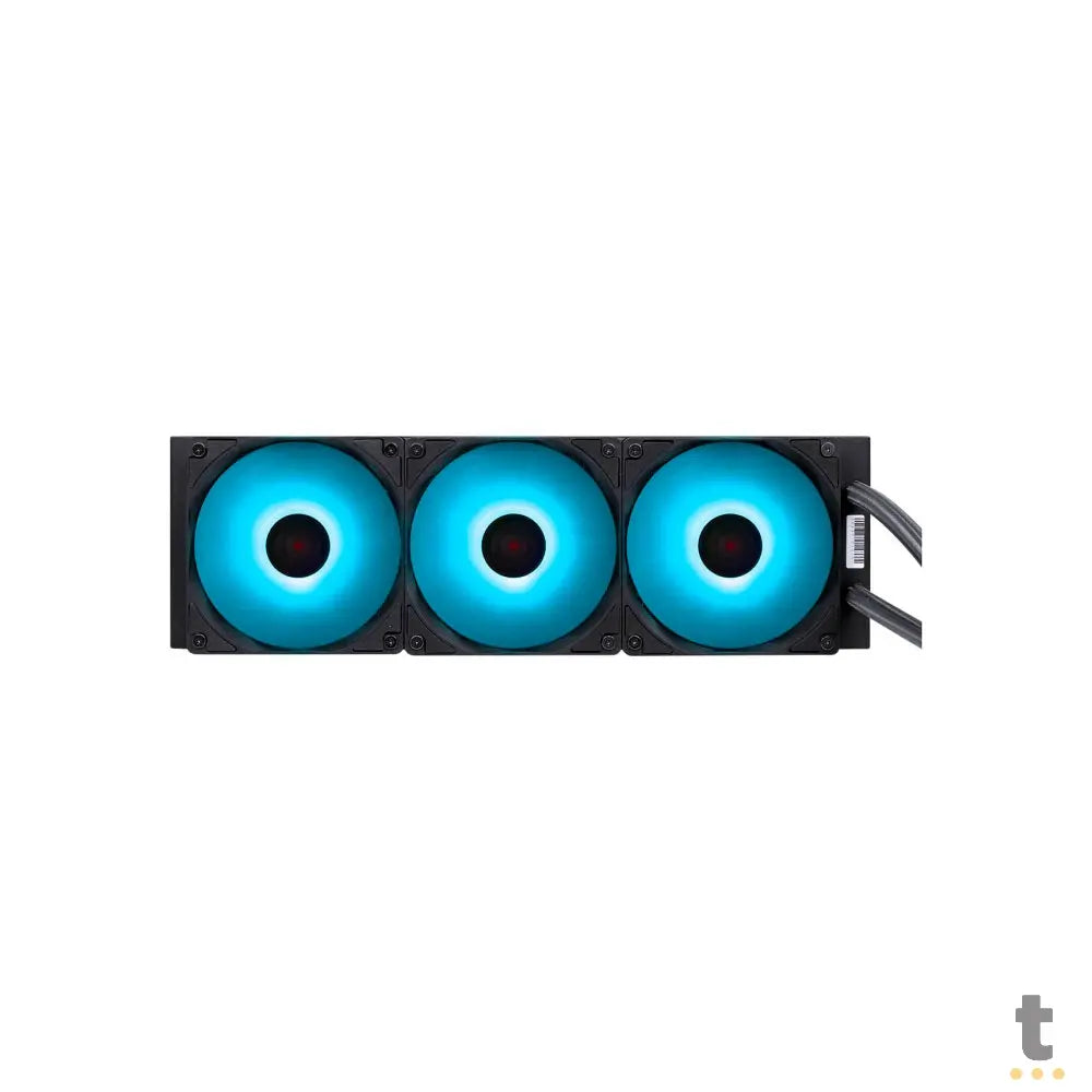Water Cooler PCYes Triple Fan Nix 2 ARGB (Intel/AMD) Preto - PCYWCNIX360 Truedata