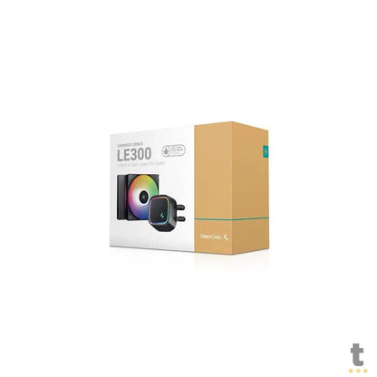 Water Cooler Single Fan DeepCool Gammaxx LE300 120mm ARGB (Intel/AMD) - R-LE300-BKLNMC-G-1 Truedata