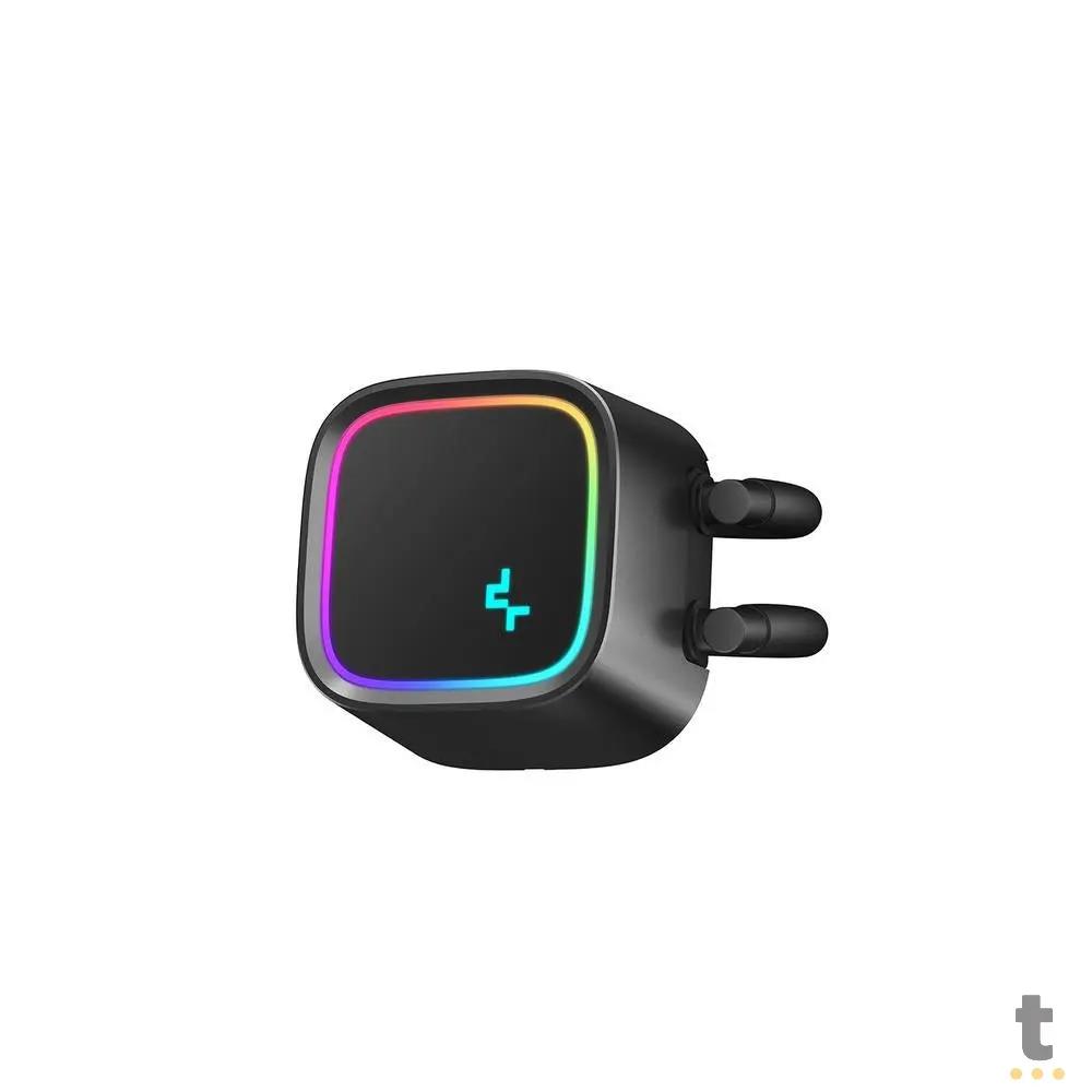 Water Cooler Single Fan DeepCool Gammaxx LE300 120mm ARGB (Intel/AMD) - R-LE300-BKLNMC-G-1 Truedata