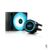Water Cooler Single Fan Deepcool Gammaxx L120T Led Azul (Intel/AMD) - DP-H12RF-GL120TB Truedata