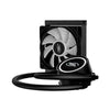 Water Cooler Single Fan Deepcool Gammaxx L120T Led Branco (Intel/AMD) - DP-H12RF-GL120TWH Truedata