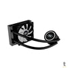 Water Cooler Single Fan Deepcool Gammaxx L120T Led Branco (Intel/AMD) - DP-H12RF-GL120TWH Truedata