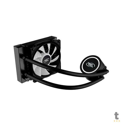 Water Cooler Single Fan Deepcool Gammaxx L120T Led Branco (Intel/AMD) - DP-H12RF-GL120TWH Truedata