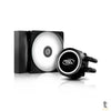 Water Cooler Single Fan Deepcool Gammaxx L120T Led Branco (Intel/AMD) - DP-H12RF-GL120TWH Truedata