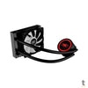 Water Cooler Single Fan Deepcool Gammaxx L120T Led Vermelho (Intel/AMD) - DP-H12RF-GL120TR Truedata