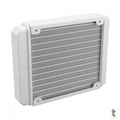 Water Cooler Single Fan Gamdias Aura ARGB 120mm (Intel/AMD) Branco - AURA GL 120 V2 WH Truedata