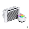 Water Cooler Single Fan PCYes Nix 2 White ARGB (Intel/AMD) Branco - PCYWCNIX120W Truedata