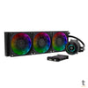 Water Cooler Triple Fan Gamdias Chione ARGB 360mm C/ Display LCD (Intel/AMD) - CHIONE P3-360U Truedata
