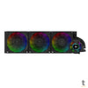 Water Cooler Triple Fan Gamdias Chione ARGB 360mm C/ Display LCD (Intel/AMD) - CHIONE P3-360U Truedata