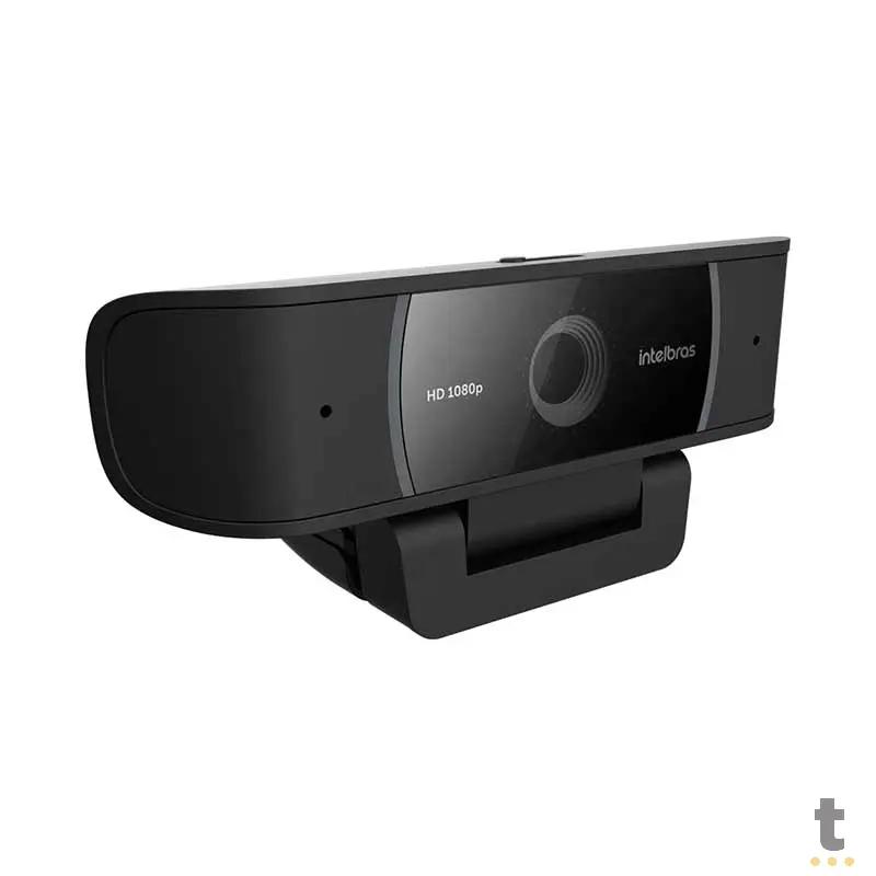 Webcam Conferencia USB Intelbras CAM-1080p com Microfone Full Hd - 4291080 Truedata
