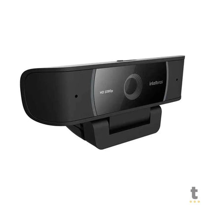 Webcam Conferencia USB Intelbras CAM-1080p com Microfone Full Hd - 4291080 Truedata