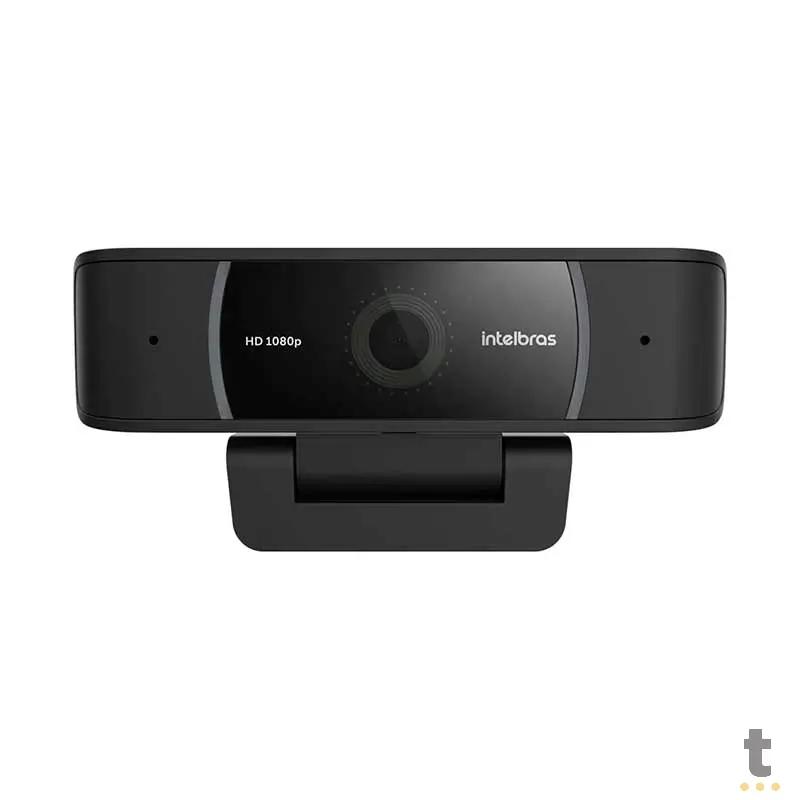Webcam Conferencia USB Intelbras CAM-1080p com Microfone Full Hd - 4291080 Truedata