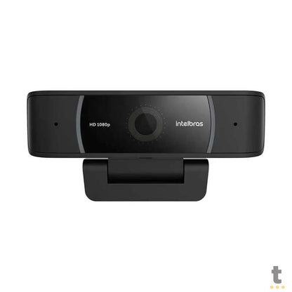 Webcam Conferencia USB Intelbras CAM-1080p com Microfone Full Hd - 4291080 Truedata