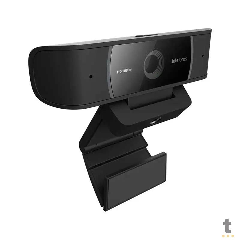 Webcam Conferencia USB Intelbras CAM-1080p com Microfone Full Hd - 4291080 Truedata