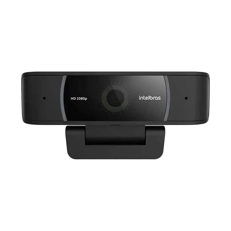 Webcam Conferencia USB Intelbras CAM-1080p com Microfone Full Hd - 4291080 Truedata
