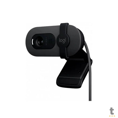 Webcam Logitech Brio 100 4k Full HD 1080p 1920 x 1080 30fps - 960-001586 Truedata