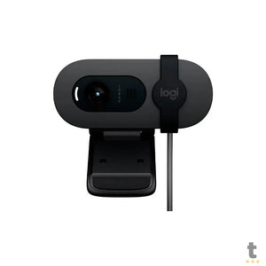 Webcam Logitech Brio 100 4k Full HD 1080p 1920 x 1080 30fps - 960-001586