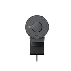 Webcam Logitech Brio 300 Full Hd 1080p USB-C 30fps C/ Microfone - 960-001413 Truedata