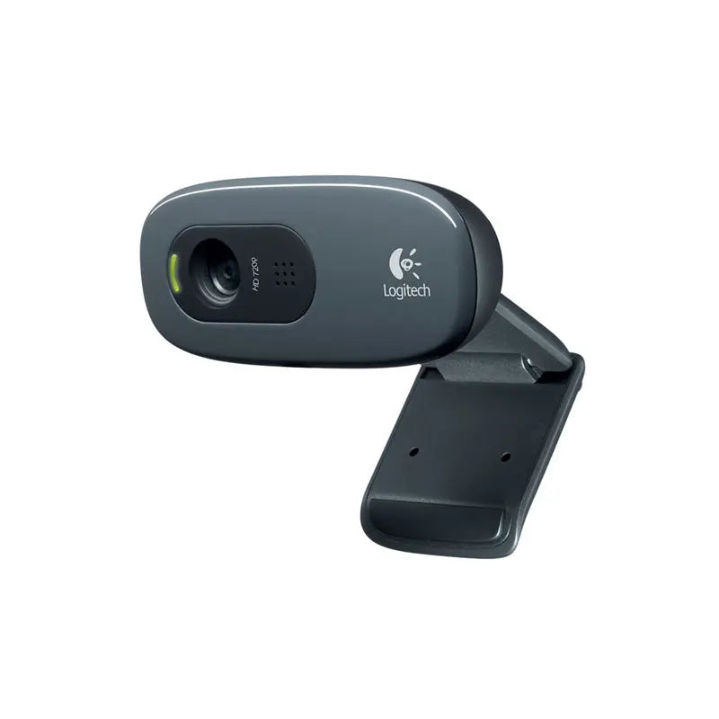 Webcam Logitech C270 Hd 720p Video Chamada Wide Screen Foco Automatico 960-000694 Truedata