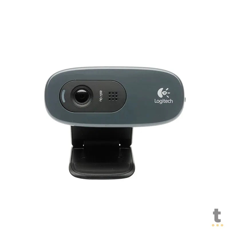 Webcam Logitech C270 Hd 720p Video Chamada Wide Screen Foco Automatico 960-000694 Truedata